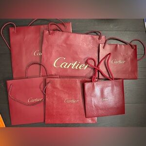 Cartier Women's Paper Bag in Sale